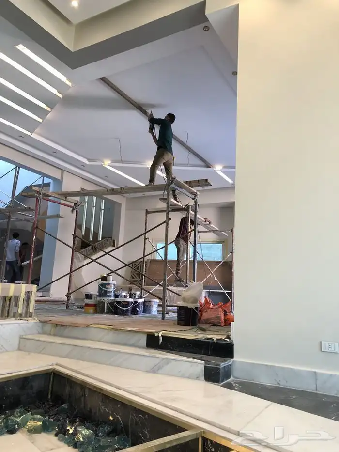 جميع أعمال المقاولات بالرياض   تنفيذ وتشطيب وترميم 2