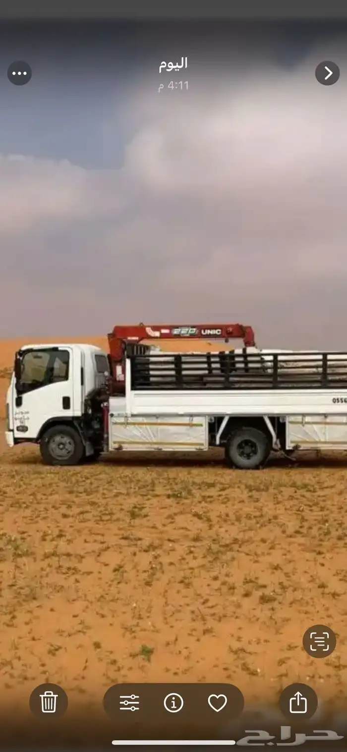 مطلوب دينا ونش ايجار شهري 0