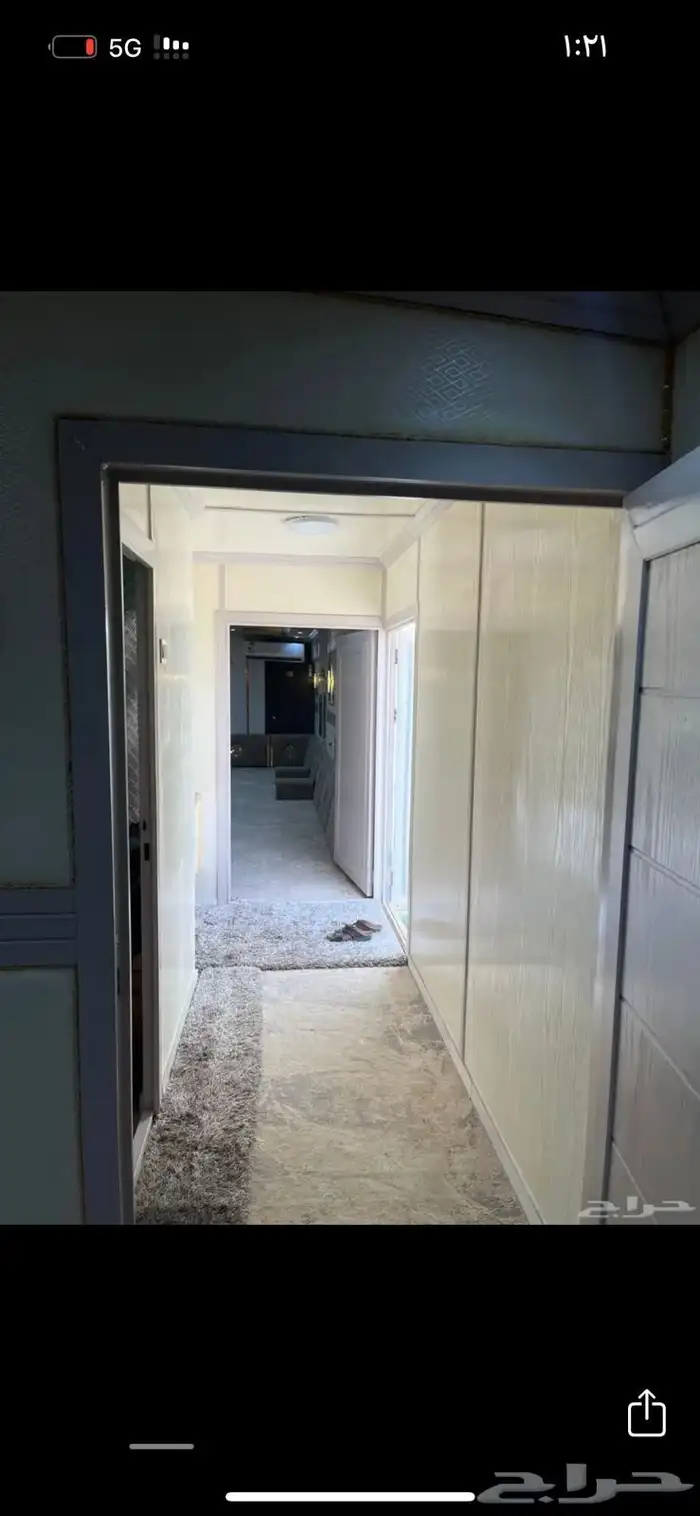 غرفه 16 متر كرفانه 2