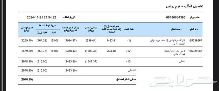 12 كرسي طعام سعر الكرسي 200 5