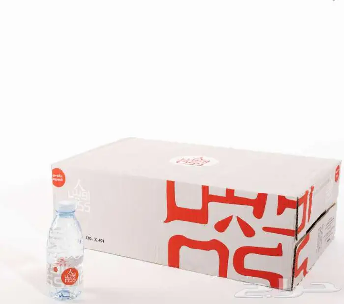 مياة الكرتون ب11 ريال 0