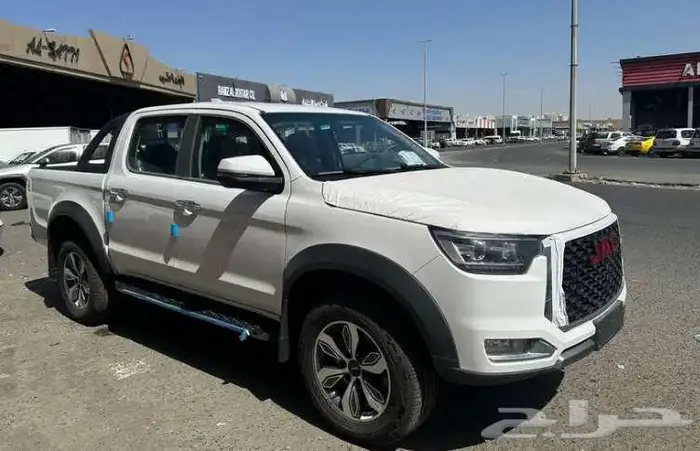 بيك اب جاك غمارتين موديل 2025 دبل 4