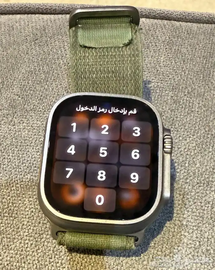 ساعة أبل ألترا 1 4