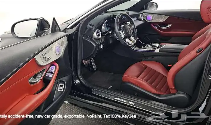 مرسيدس C43 AMG 2023 معرض الميموني للاستيراد من كوريا 2