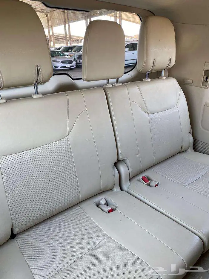 لكزس 2012 LX570 عداد 390 ألف محول 2015 22