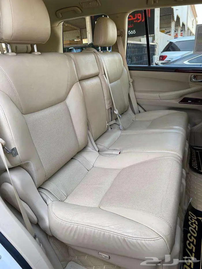 لكزس 2012 LX570 عداد 390 ألف محول 2015 12