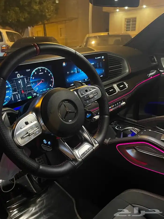 مرسيدس GLE53 AMG s بحالة المصنع عالضمان 4