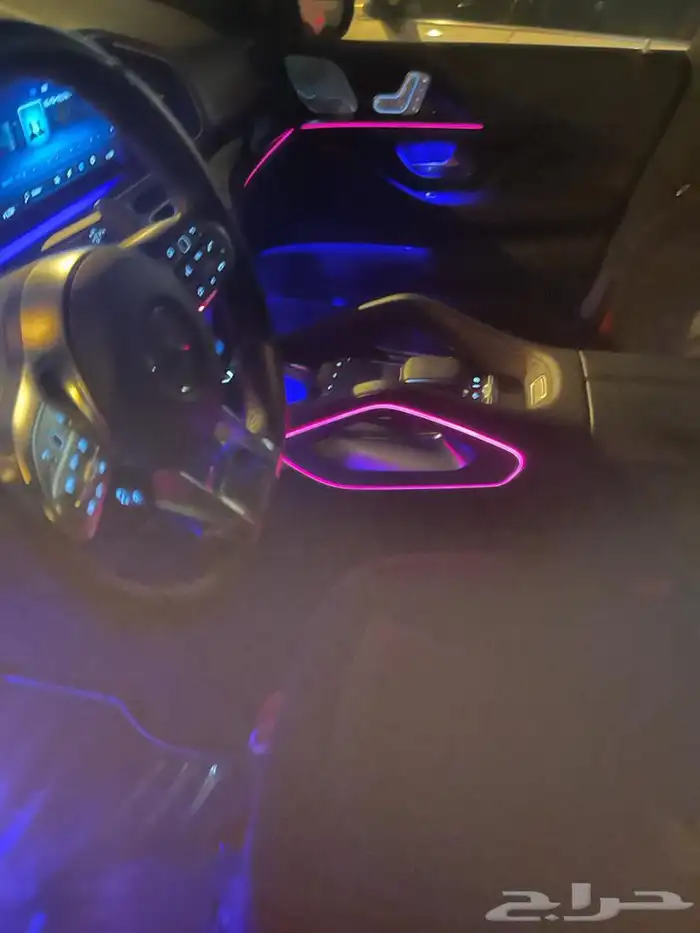 مرسيدس GLE53 AMG s بحالة المصنع عالضمان 3