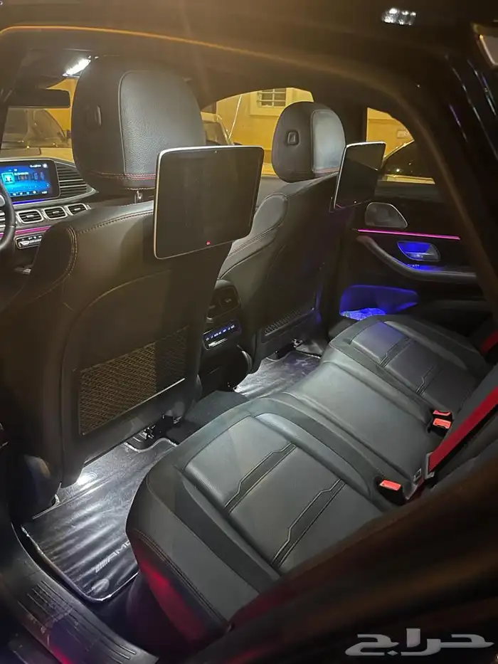 مرسيدس GLE53 AMG s بحالة المصنع عالضمان 5