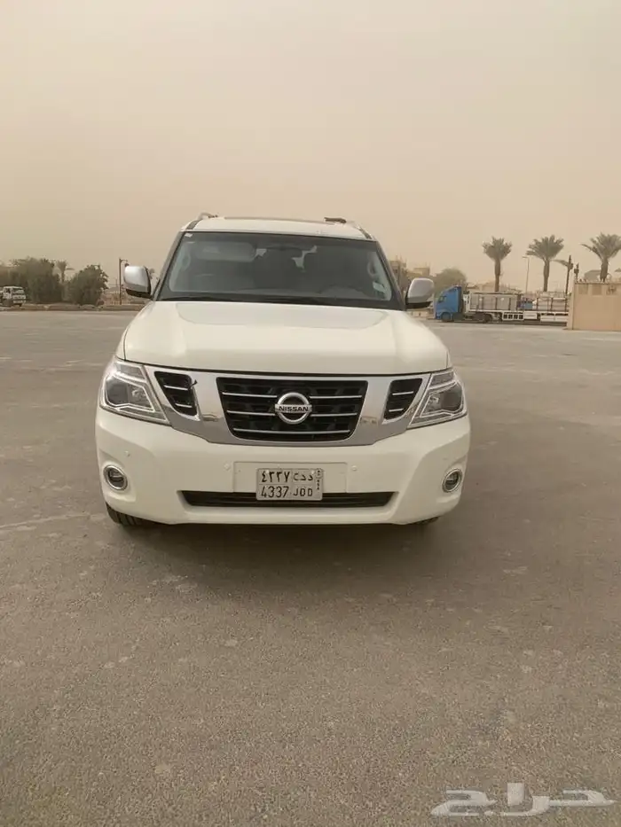 نيسان باترول موديل 2015 للبيع 4
