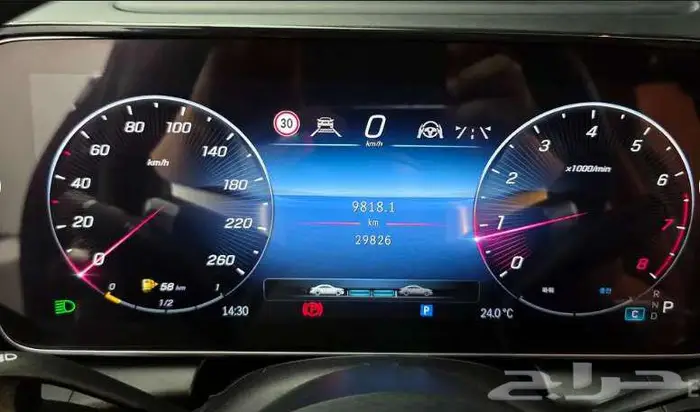 مرسيدس GLC300 2024 معرض الميموني للاستيراد من كوريا 7