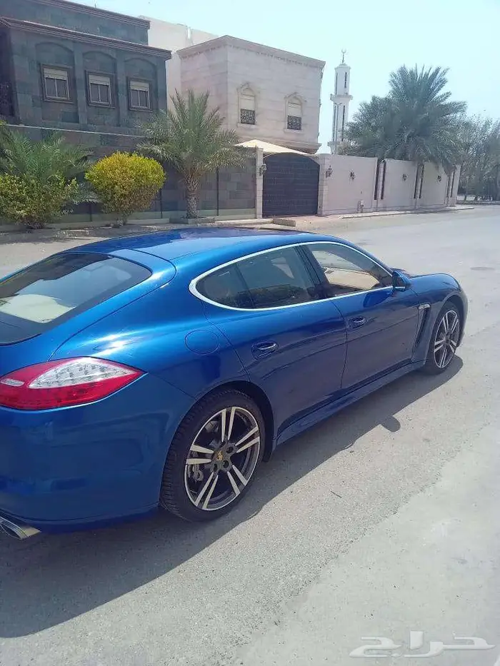 بورش بانيميرا 6