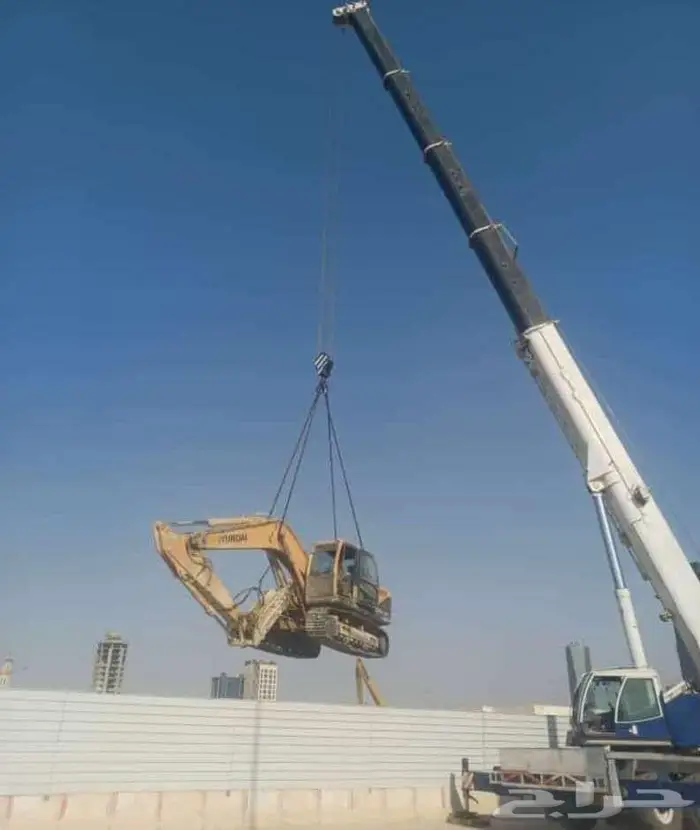 رافعه كرين للايجار 5