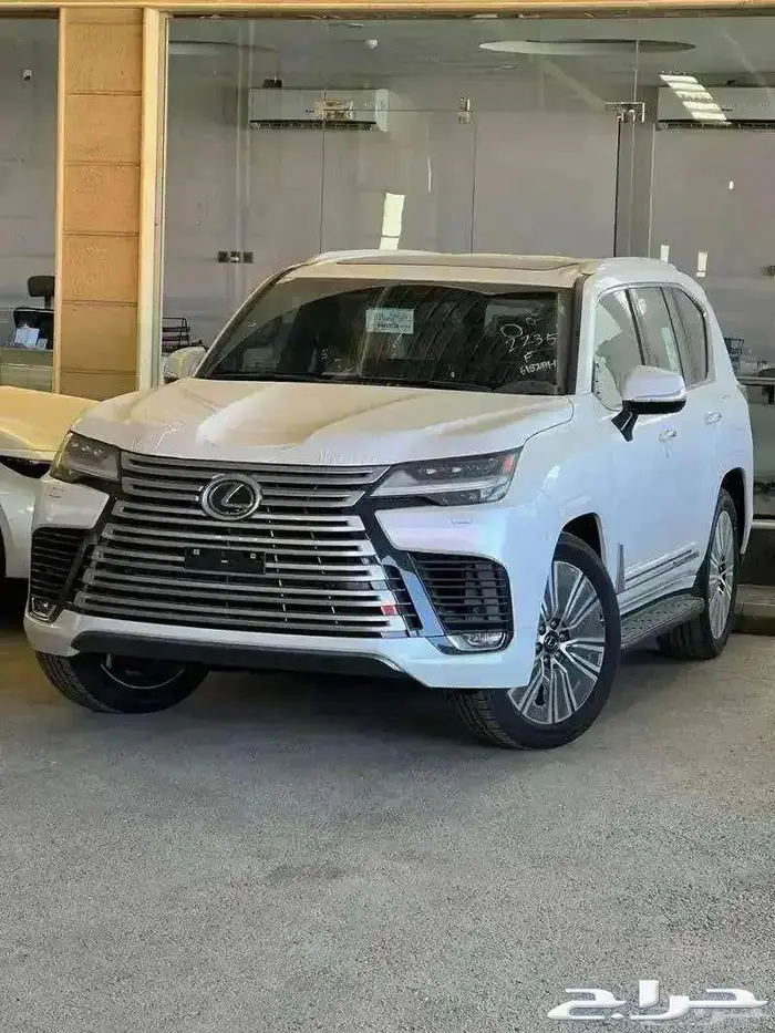 لكزس LX600 فئه BB خليجي موديل 2024 أقل سعر لدى الحسن 0
