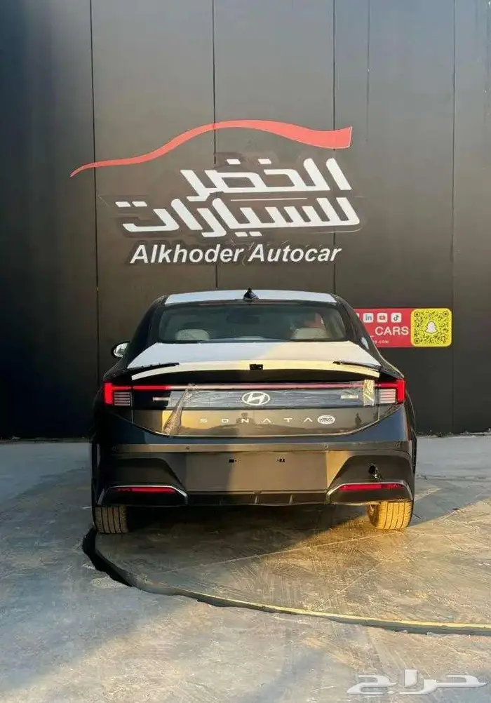 هيونداي سوناتا سمارت 2026 لدى الخضر للسيارات 5