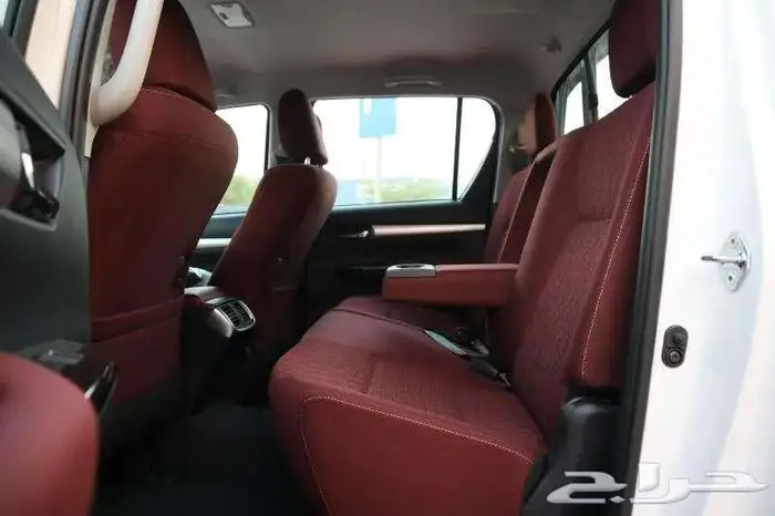 هايلوكس غمارتين S-GLX 4 4 اوتوماتيك بنزين 2025 سعودي 10