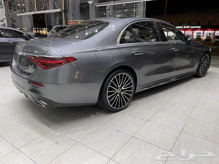 مرسيدس اس 450 - S450 - 2024 جفالي ضمان 5 سنوات 3