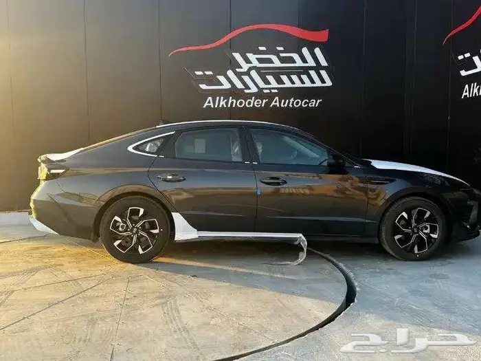 هيونداي سوناتا سمارت 2026 لدى الخضر للسيارات 3