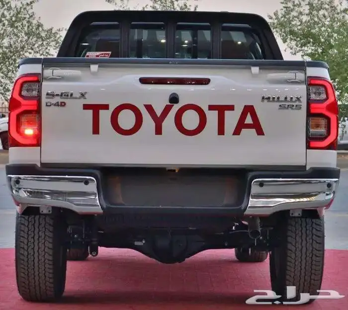 هايلوكس غمارتين S-GLX 4 4 اوتوماتيك بنزين 2025 سعودي 3
