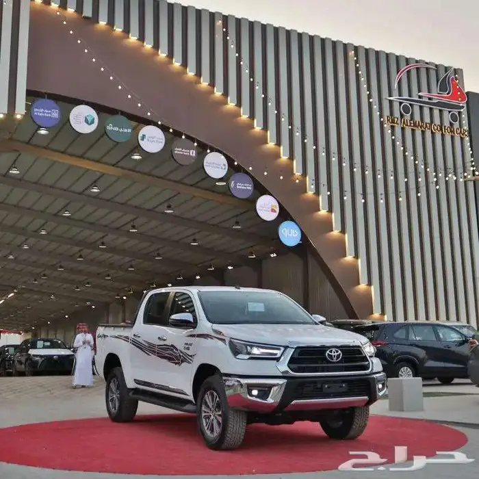 هايلوكس غمارتين S-GLX 4 4 اوتوماتيك بنزين 2025 سعودي 2