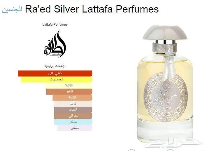 عطور قوية و جميلة جديدة كلها من لطافة بقراطيسها 5