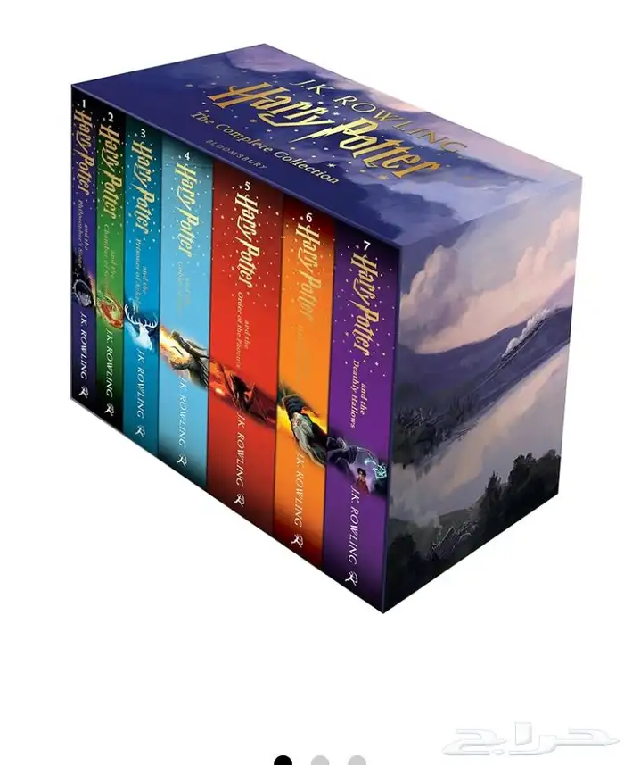 كتب هاري بوتر 0