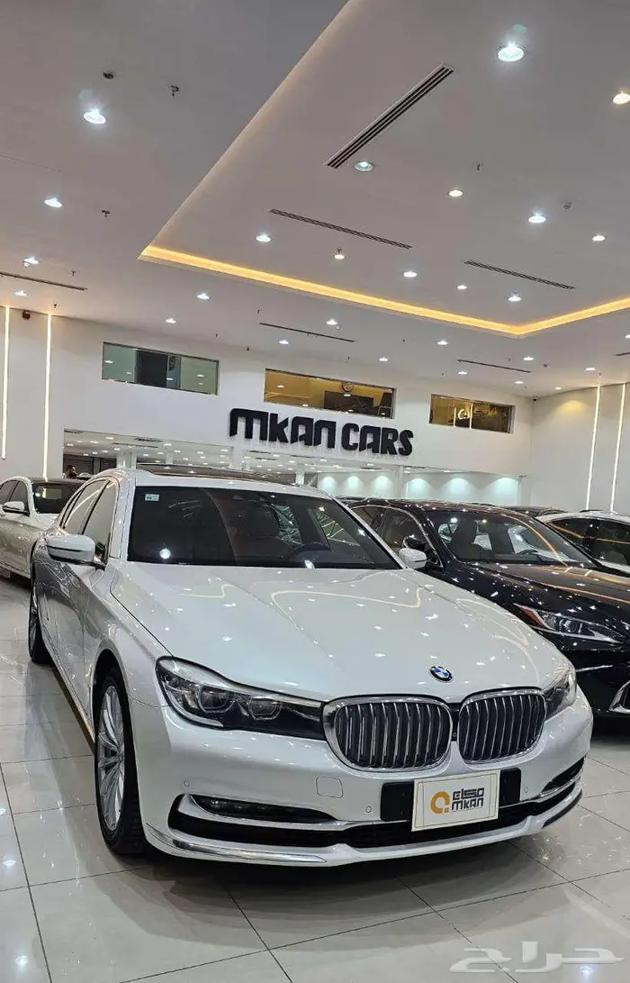 بي ام دبليو 730 موديل 2018 2