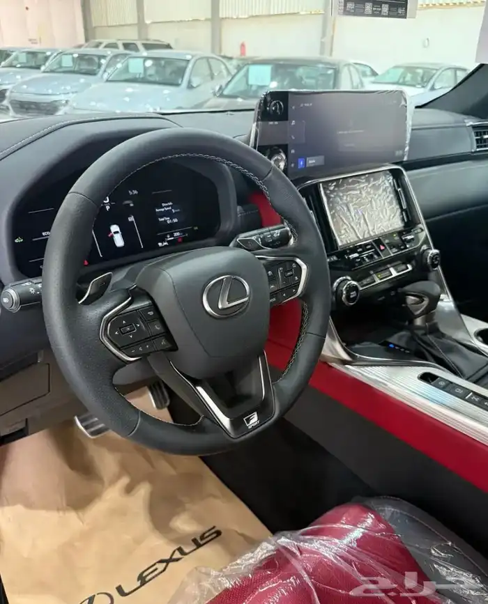 لكزس LX600 إف سبورت 2025 17