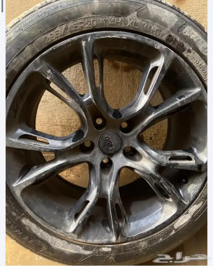 جنوط قراند شروكي SRT 1