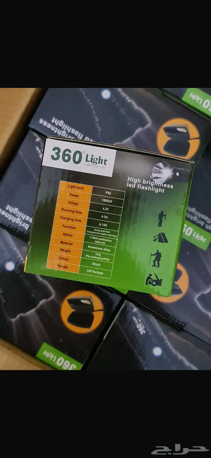 كشاف 360 الأصلي العرض لفترة محدودة 1