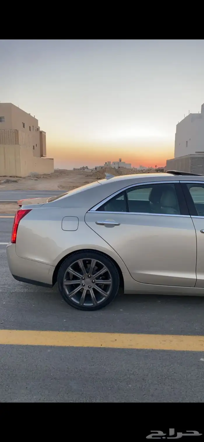 كاديلاك ats 2015 2