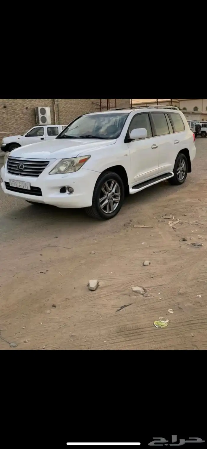 للبيع جيب لكزز LX 2009 0