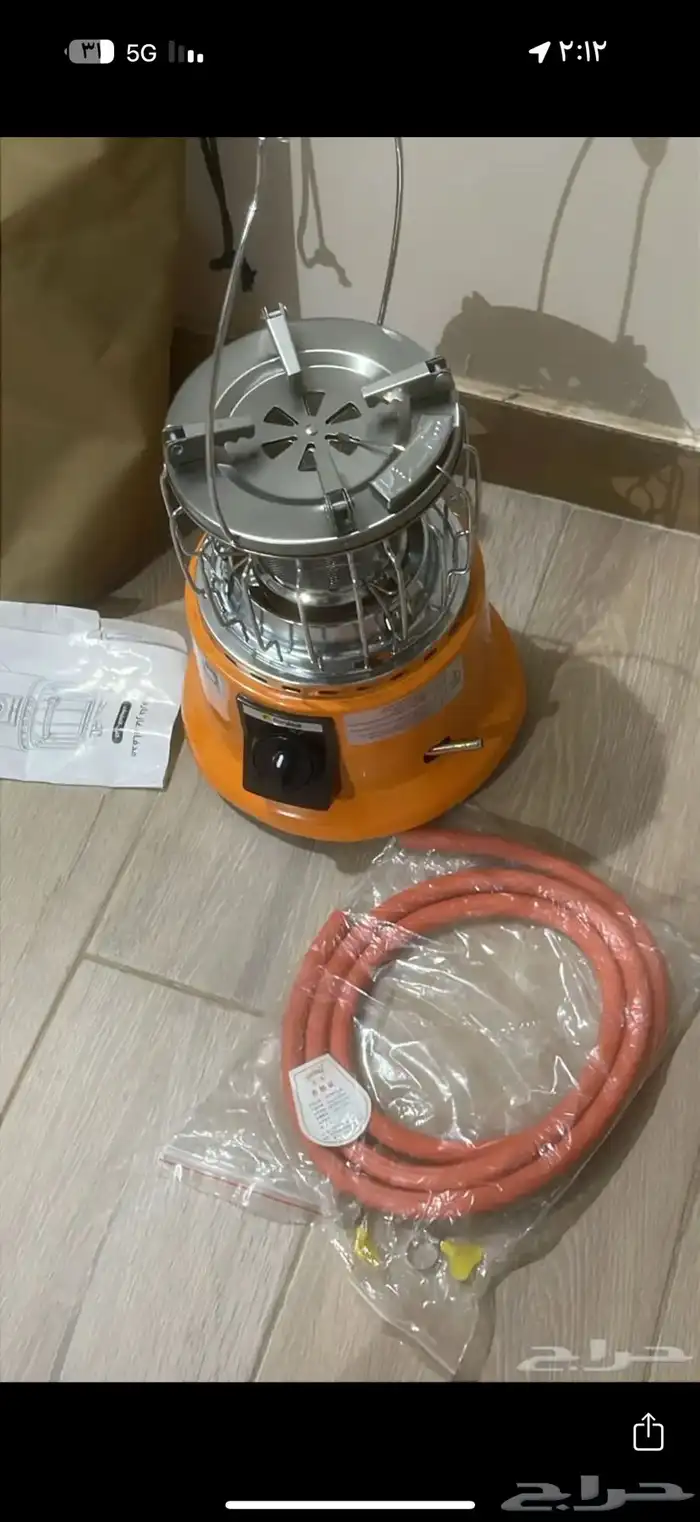 للبيع دافور ودفايات غاز 2
