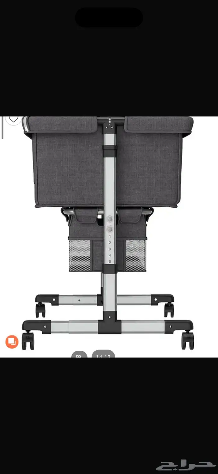 سرير أطفال 3