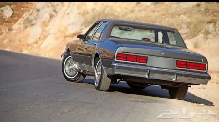 كابرس Ls موديل 1987 مخزن 1