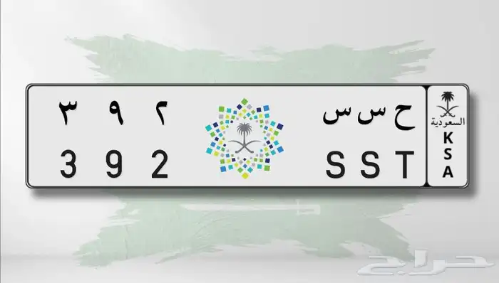 لوحه مميزه ح س س 392 2