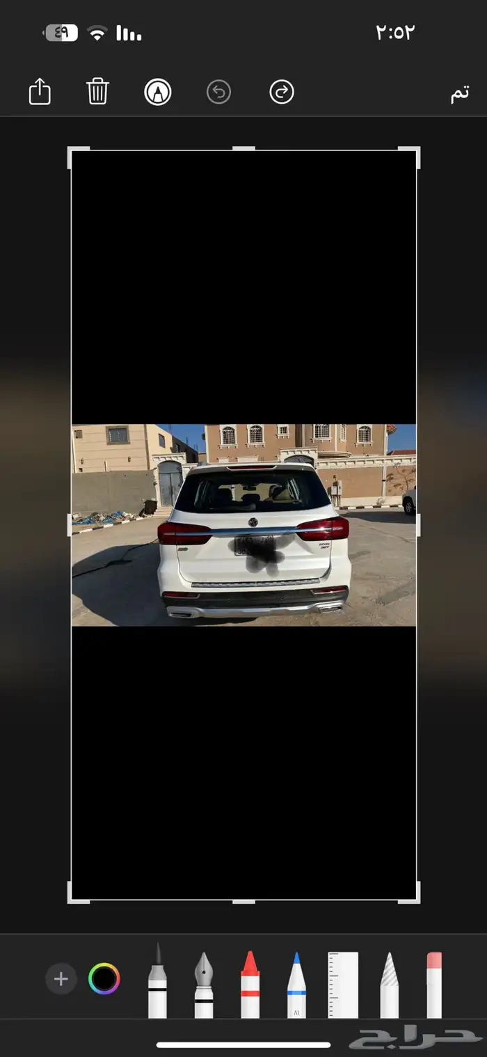 سياره على الشرط والفحص موديل 2020 11