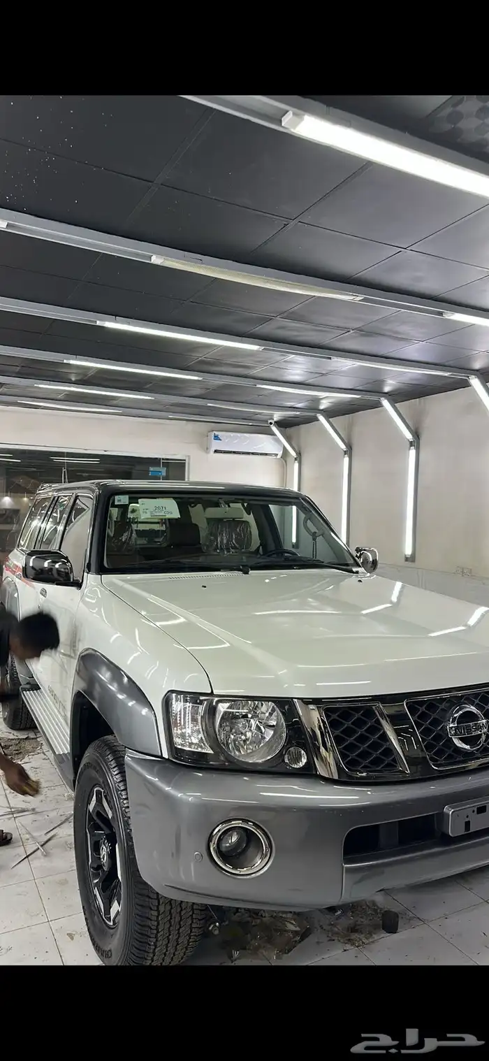باترول فتك سوبر سفاري ممشى قليل 2
