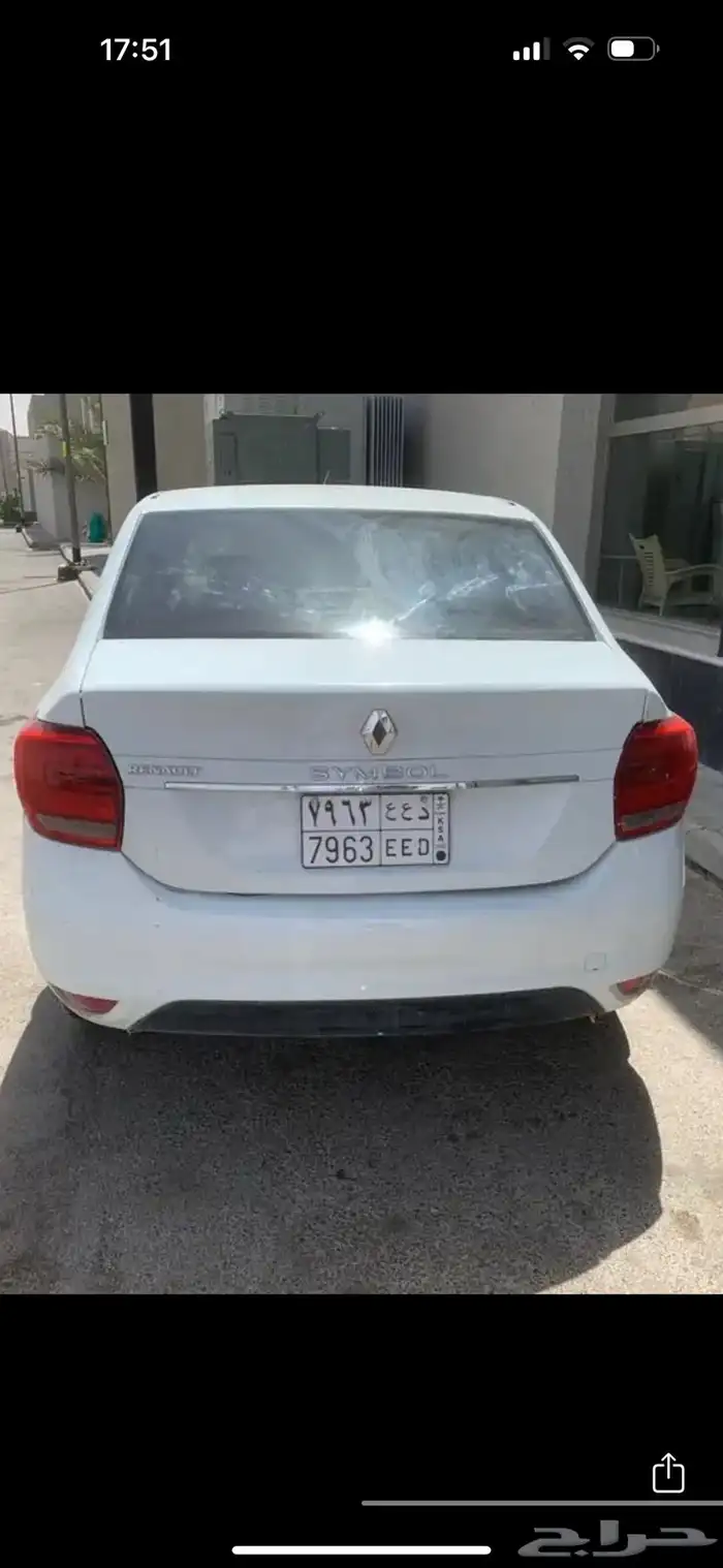 سيارة رينو سانديرو سيمبول 2020 مستعملة للبيع 1