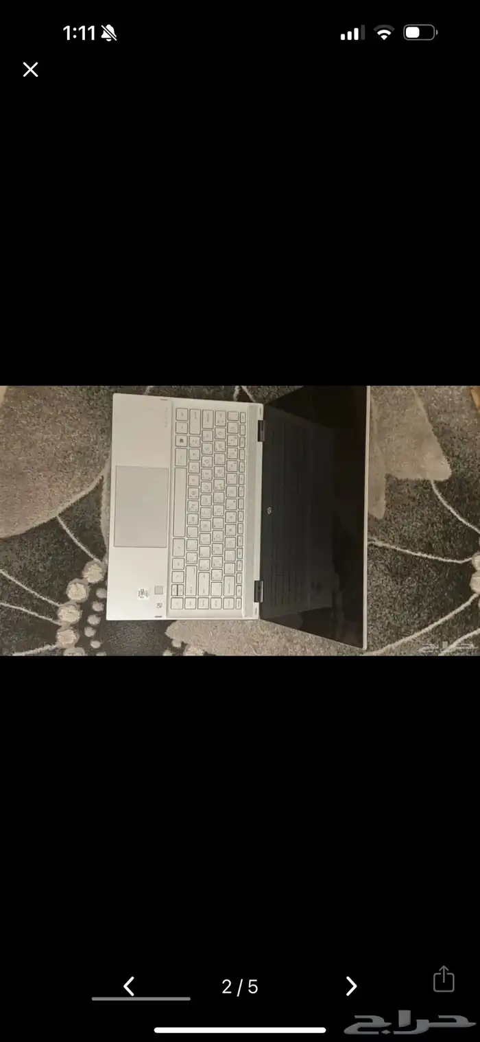 لابتوب HP Pavilion x360 لمس i3 4GB Windows 11 1
