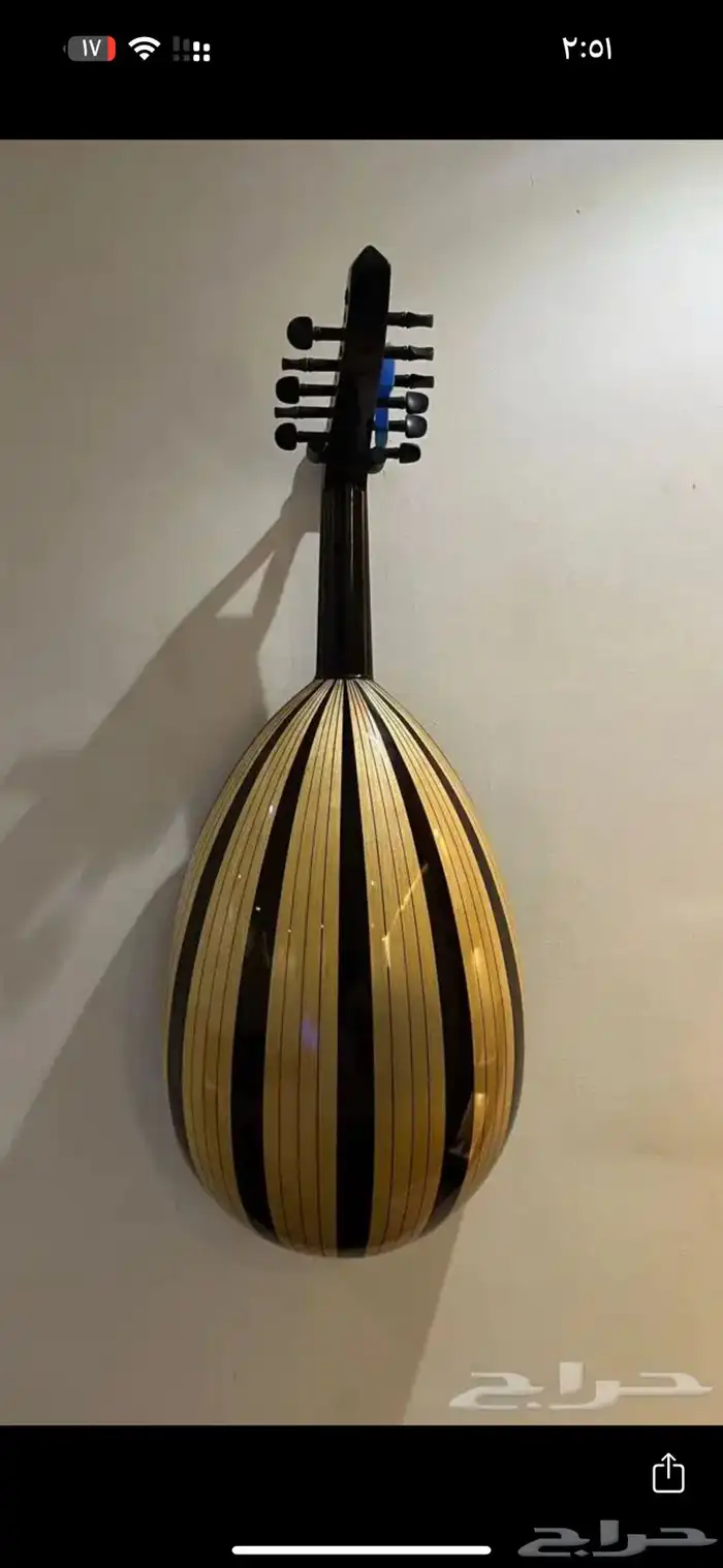 عود موسيقى طارق عزوز 0