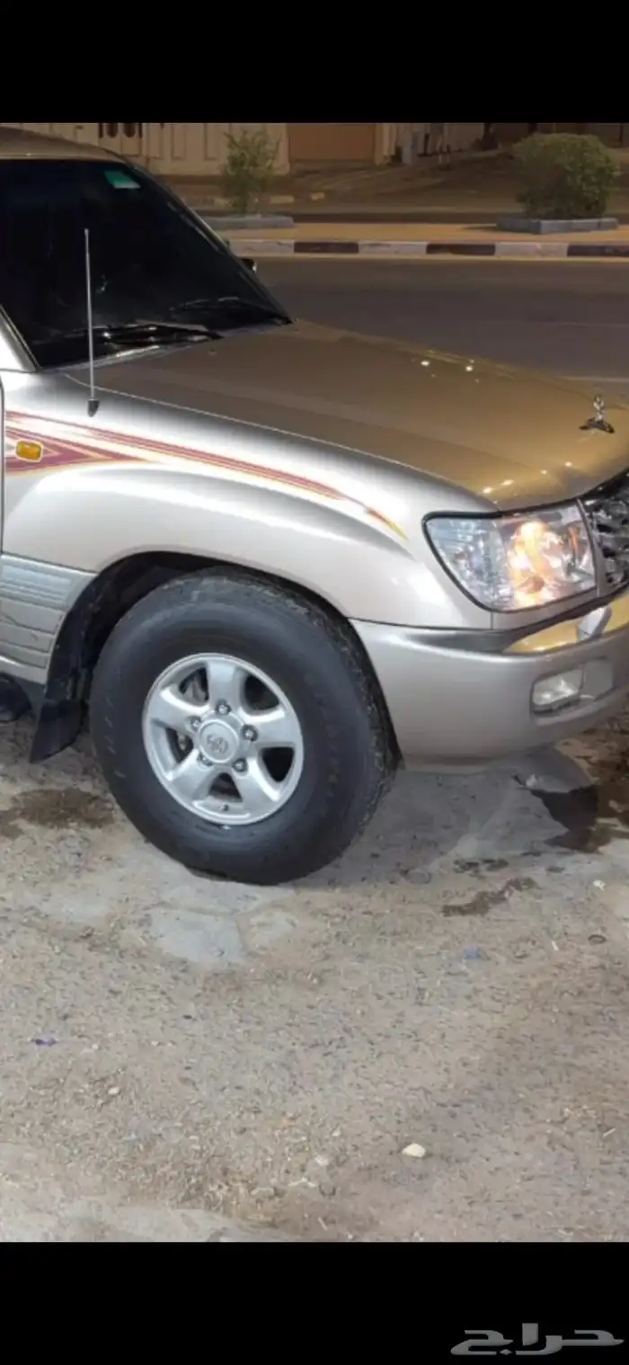جنوط 98 لاند اصليه طقم 2