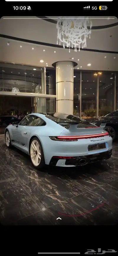 بورش كارير 911 GTS index