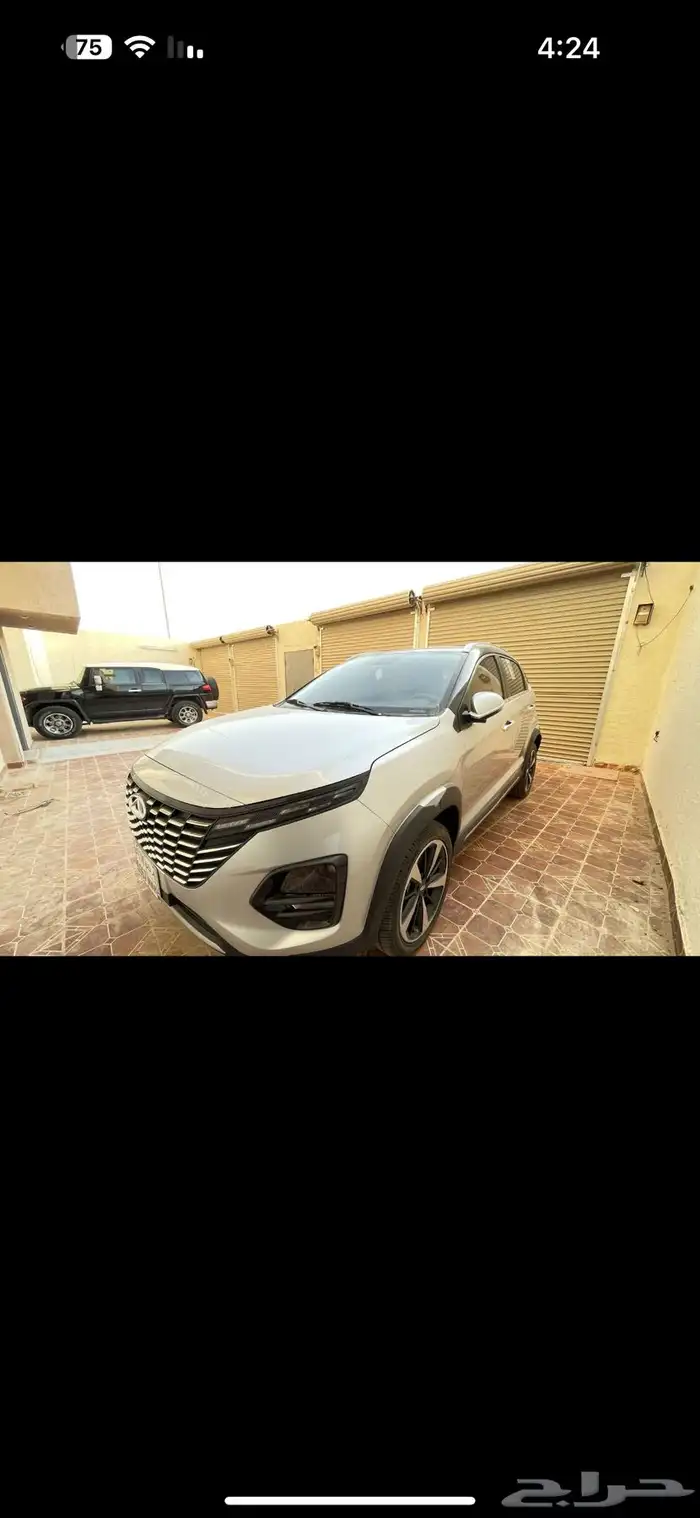 شيري للتنازل موديل 24 ماشية 13000 كم السيارة نظيفة 2