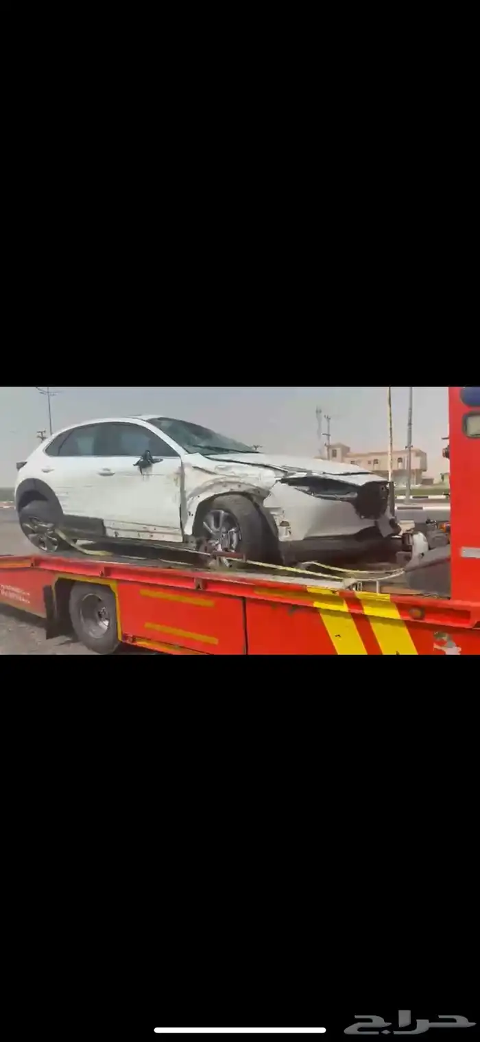 مازدا مصدوم 2