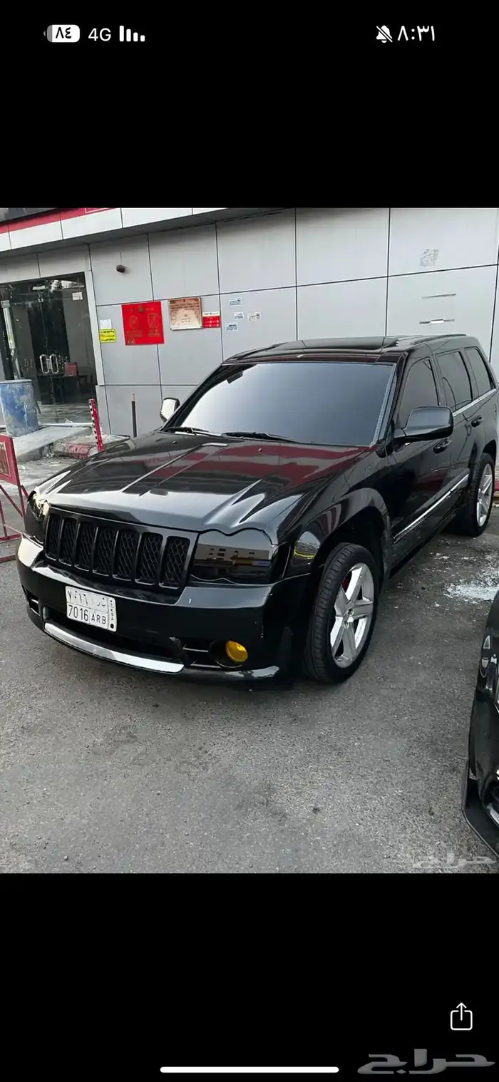 جراند شروكي SRT 2010 1