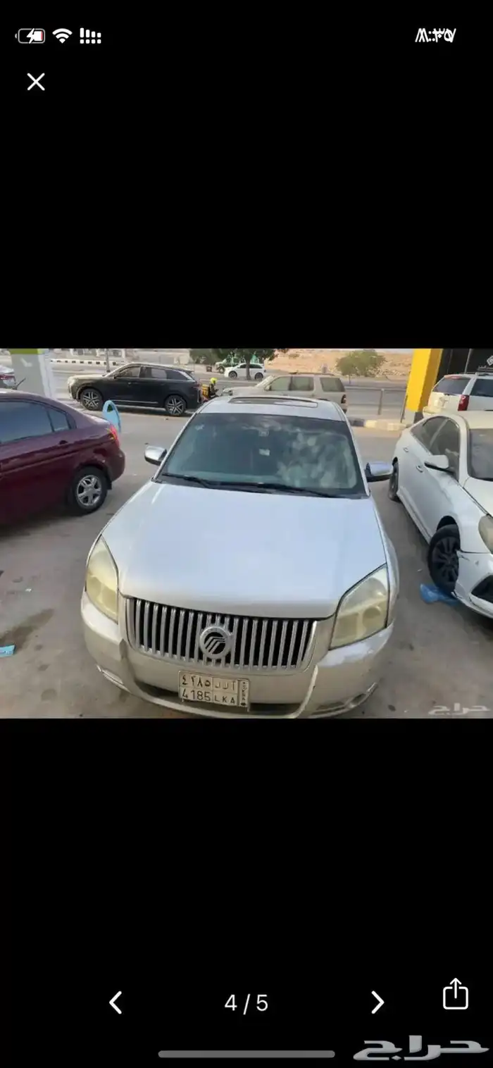 فورد مونتيجو نظيفه 2008 4