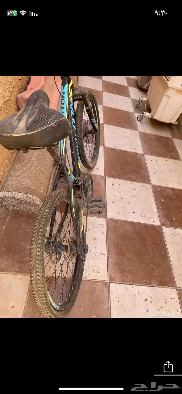 سيكل رياضي من شركة معروفه TON 5