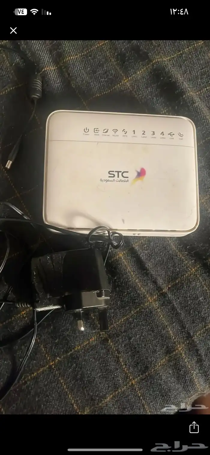 مودم ارضي منstc للبيع 0