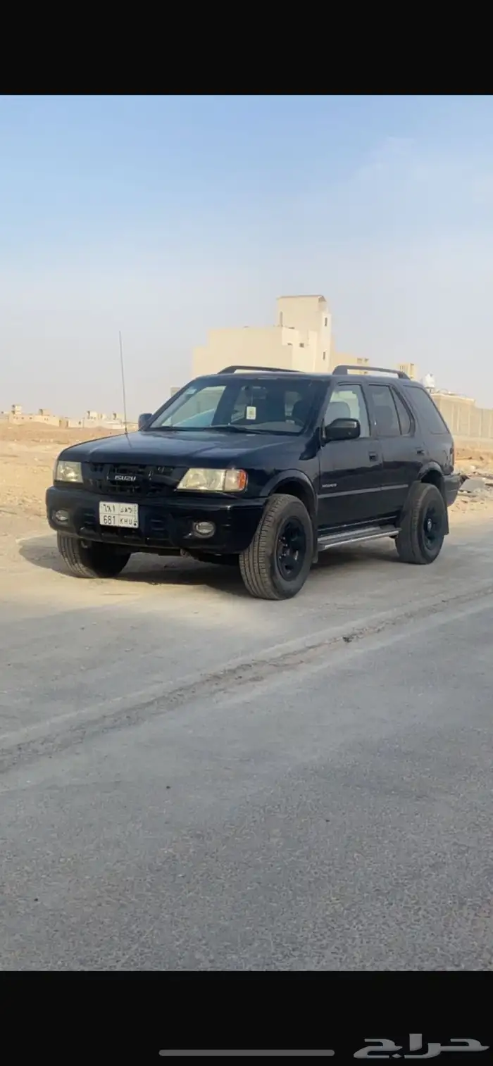 جيب ايسوزو روديو 2005 0